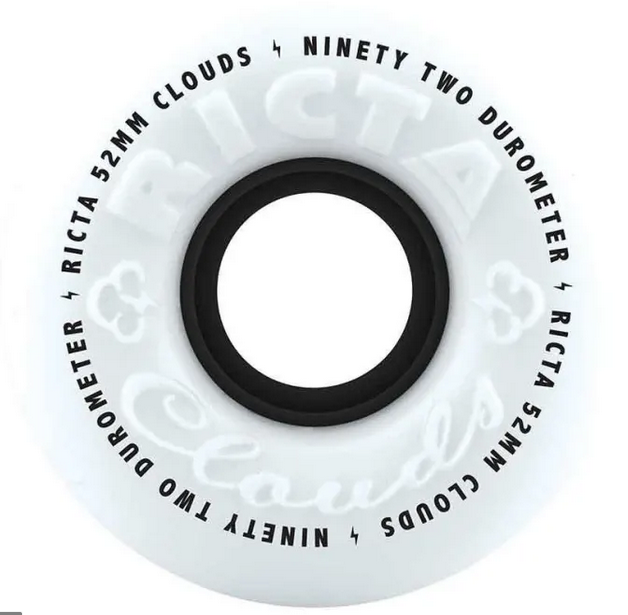 52mm Clouds 92a Wheels