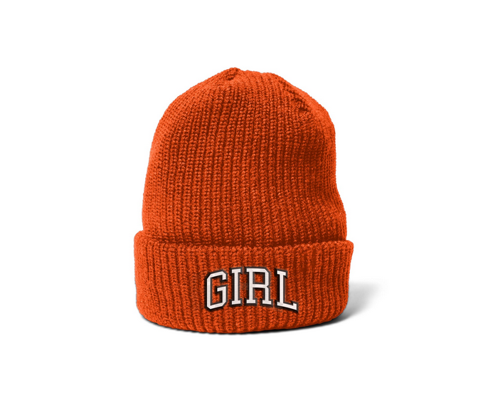 Arch Beanie (Orange)