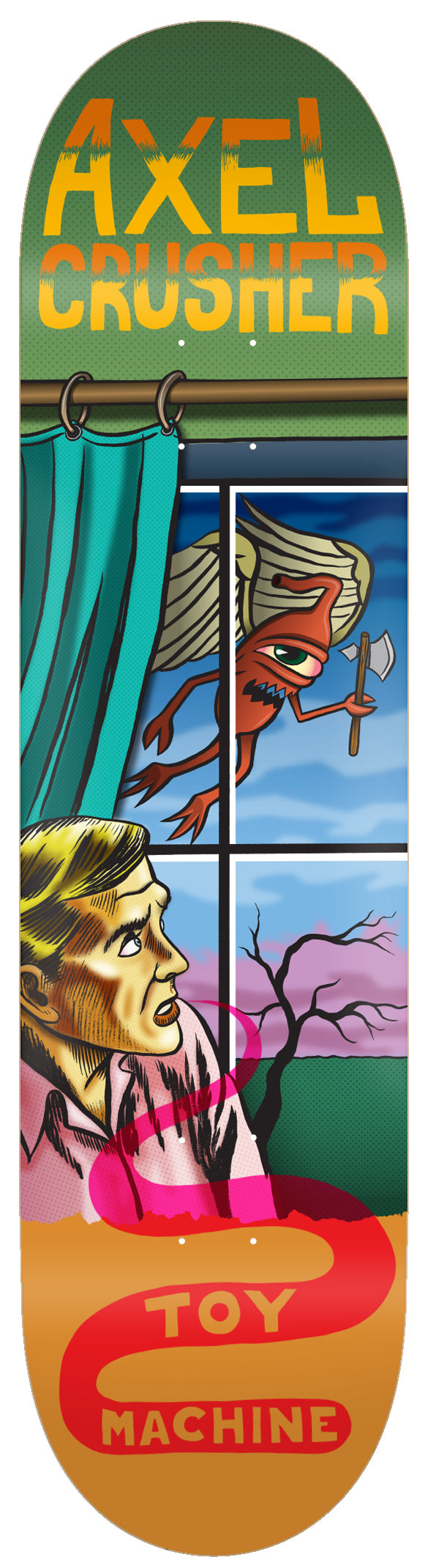 Axel Window 8.38
