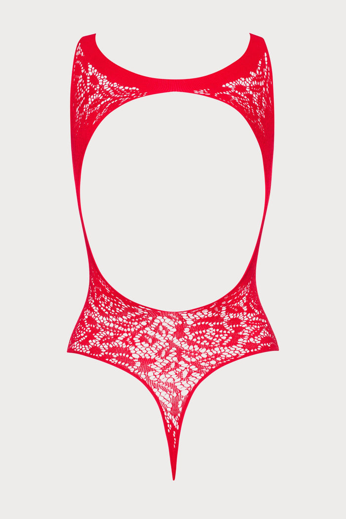 Obsessive B120 Knit Teddy Red