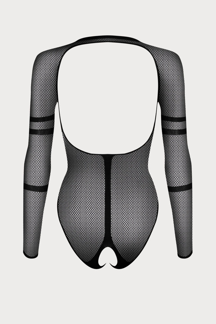 Obsessive B137 Crotchless Teddy