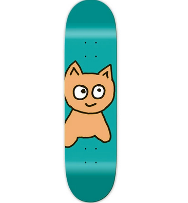 Big Cat Deck (Teal) 8.25"