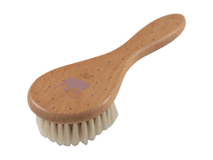 brush polka dot - pink