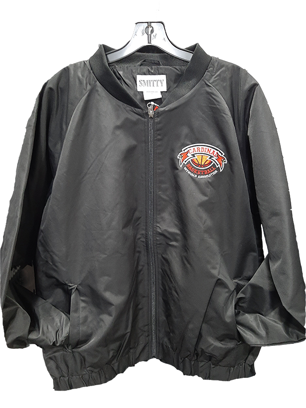 Cardinal Full Zip Black Pregame Jacket