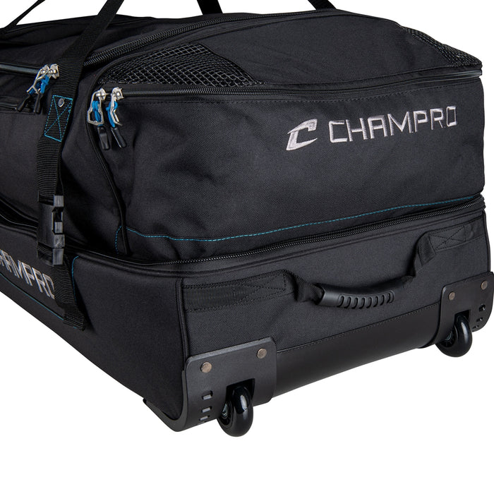 Champro Ultimate Umpire Bag with All Terrain Wheels