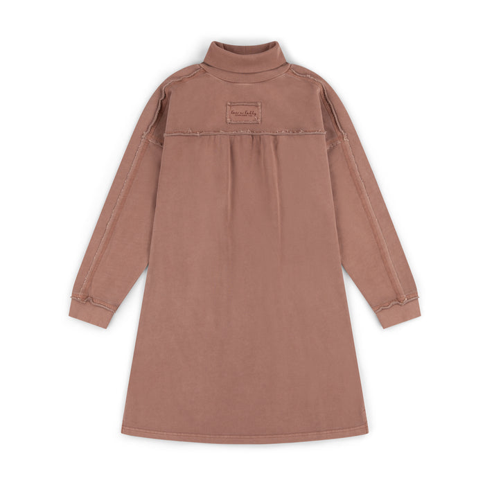dress quiet comfort turtleneck - autumn berry
