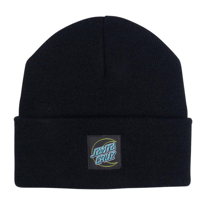 Empty Moon Dot Beanie (Black)