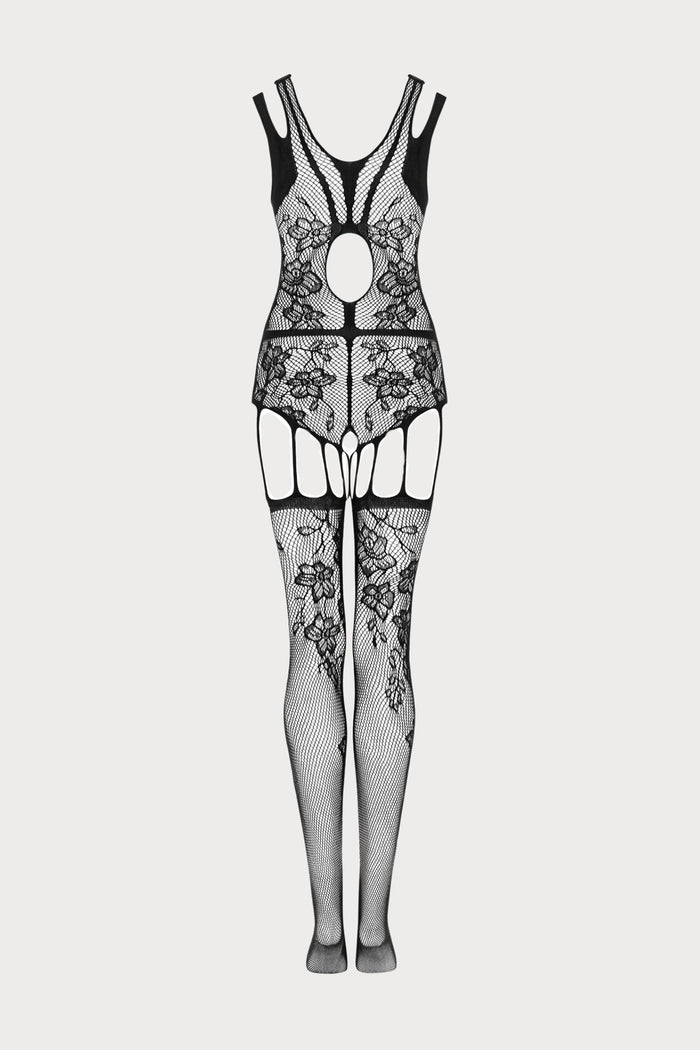 Obsessive F239 Bodystocking Black