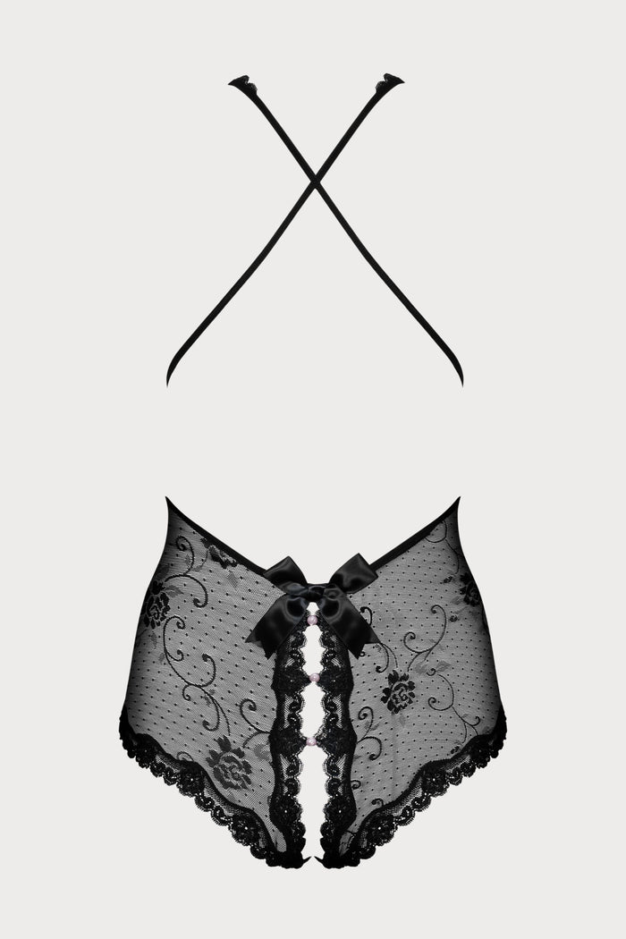 Fiorenta Crotchless Teddy