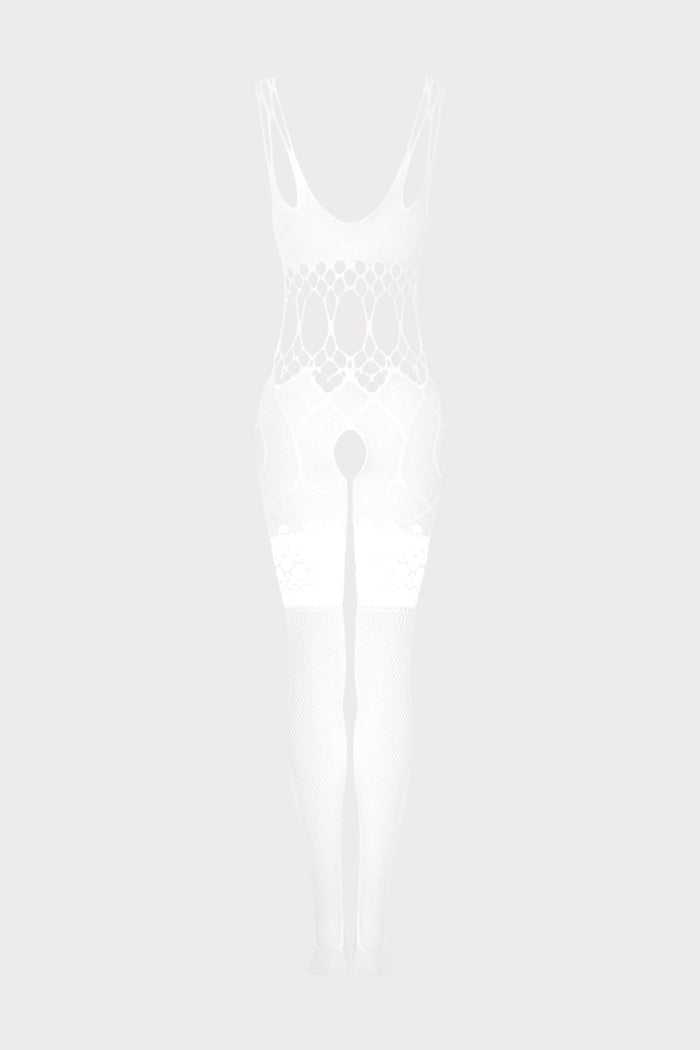Obsessive G330 Bodystocking White