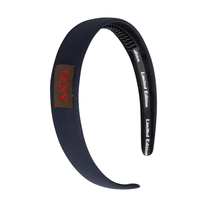 headband canvas logo patch - navy-8