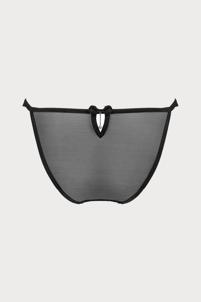Obsessive Ivannes Brief Black