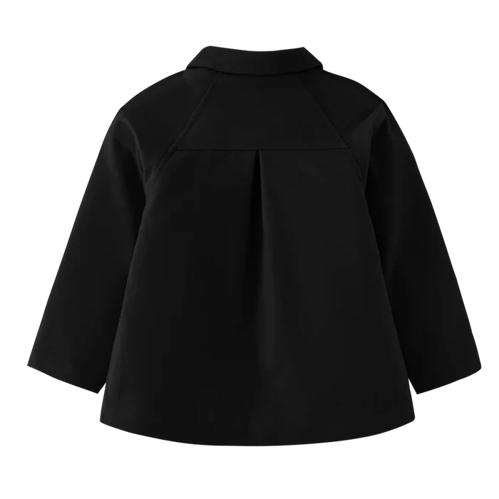 jacket wool - black