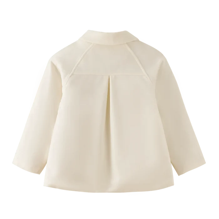 jacket wool - cream