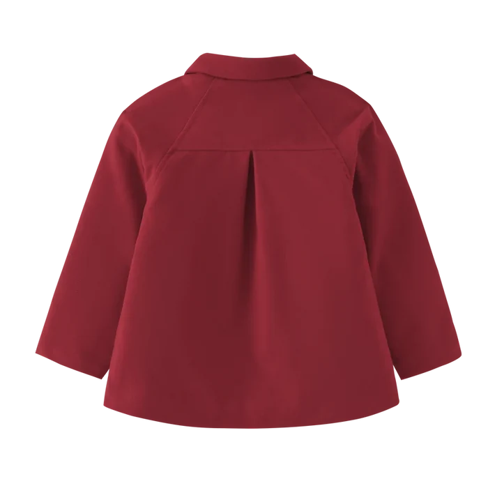 jacket wool - red