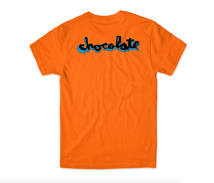 Lifted Tee (Orange)