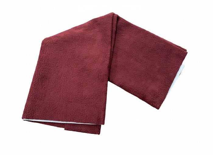 Maroon Dry sheet small (0.5*0.7)