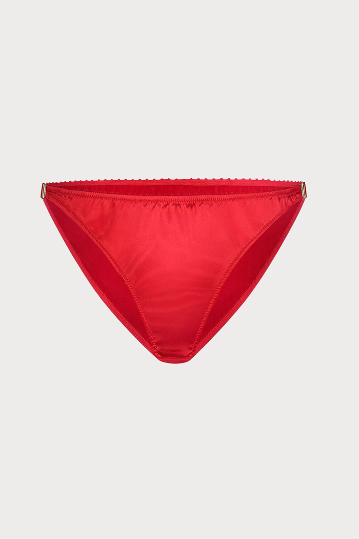 Cadolle Mimi Satin Brief - Naughty Knickers