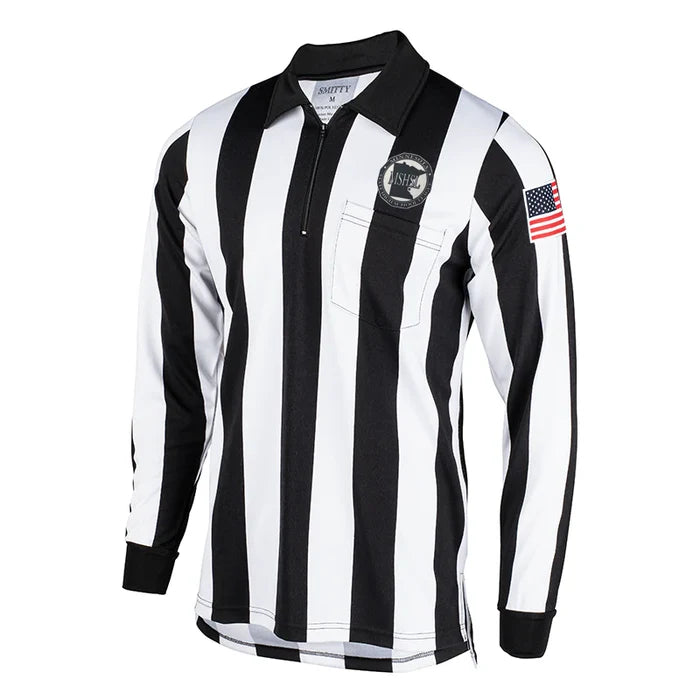 Minnesota MSHSL Logo Dye Sublimated Football Shirts-Long Sleeve