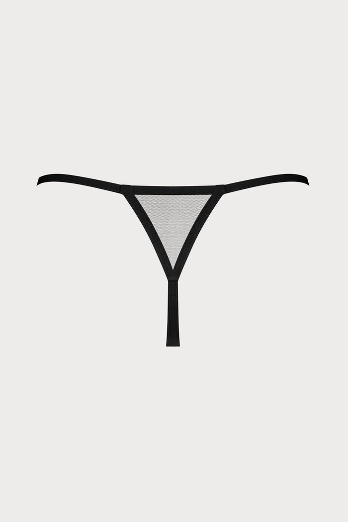Novenes Crotchless Mini Thong