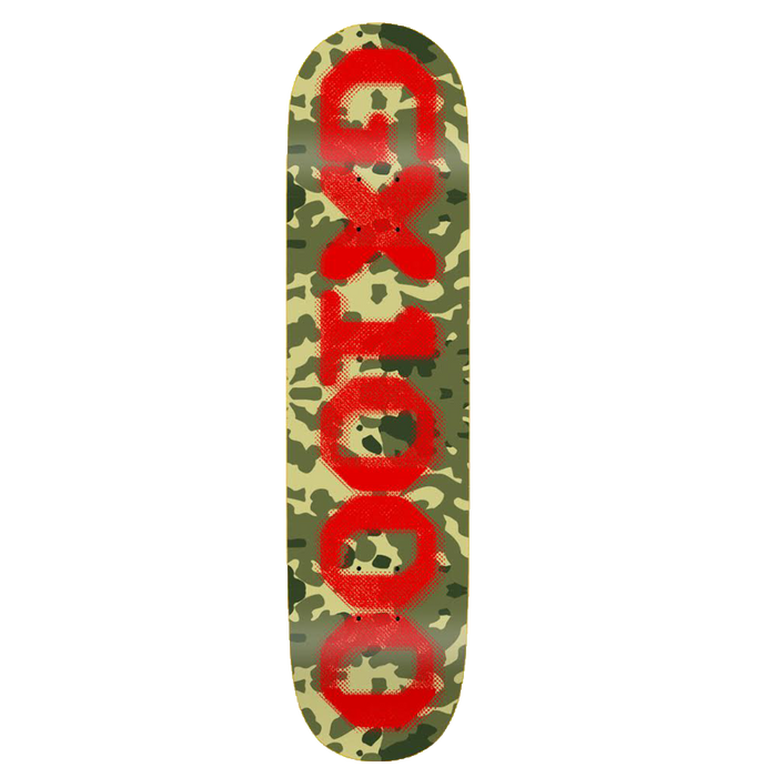 OG Forest Camo Deck (Two) 8.625