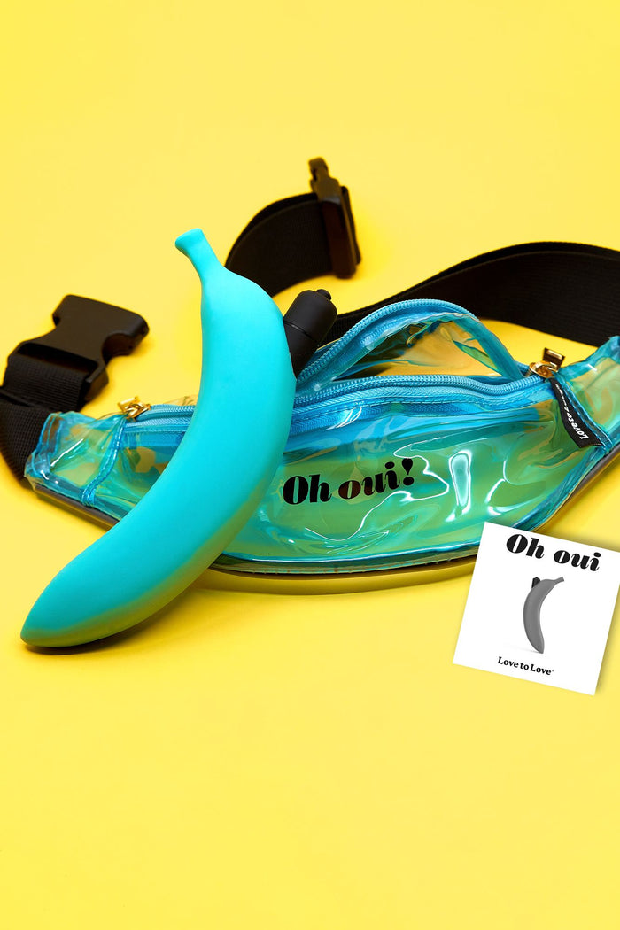 Love to Love Oh oui! Dildo Vibrator Blue Lagoon