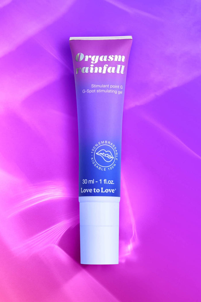 Love to Love Orgasm Rainfall G-Spot Stimulating Gel 30ml
