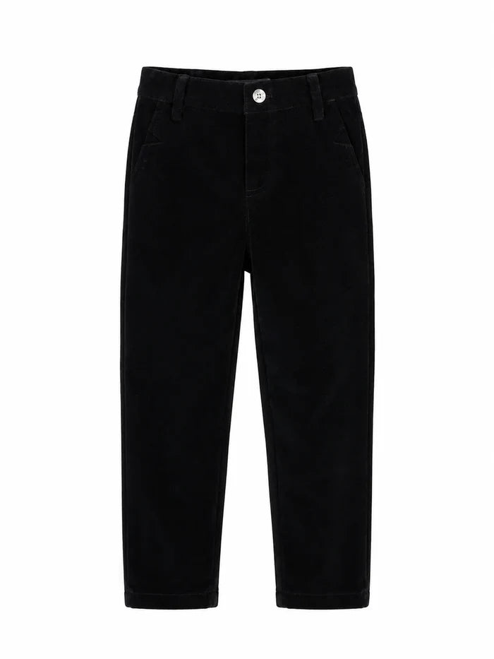 pants wool - black