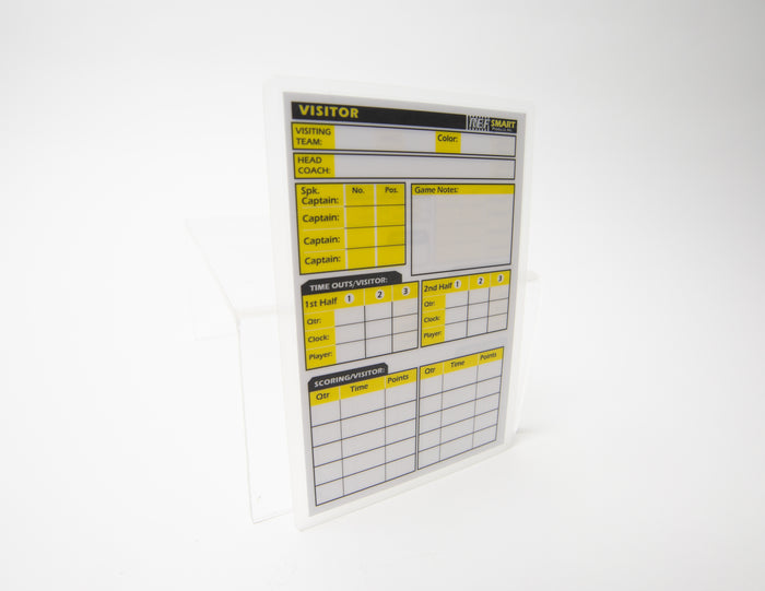 RefSmart 2-Sided Rewritable Game Card