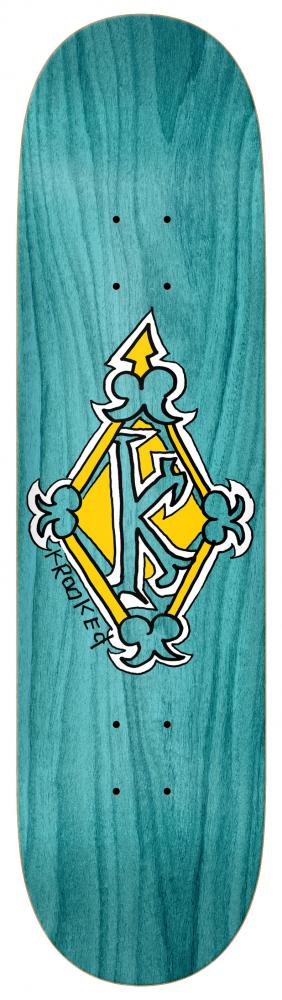 Regal Team Deck (Brown) 8.5