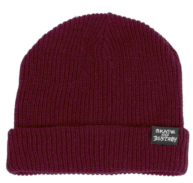 S.A.D. Beanie (Maroon)
