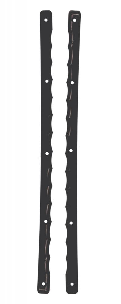 Serrated Rails (Black)