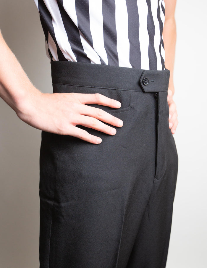 Smitty "Flat Front" Slacks 4-way Stretch Pants w/ Western Pockets