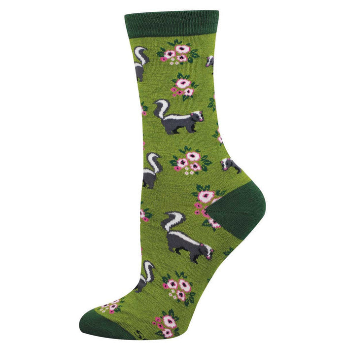 Socksmith Love You Stinky Bamboo Crew Sock