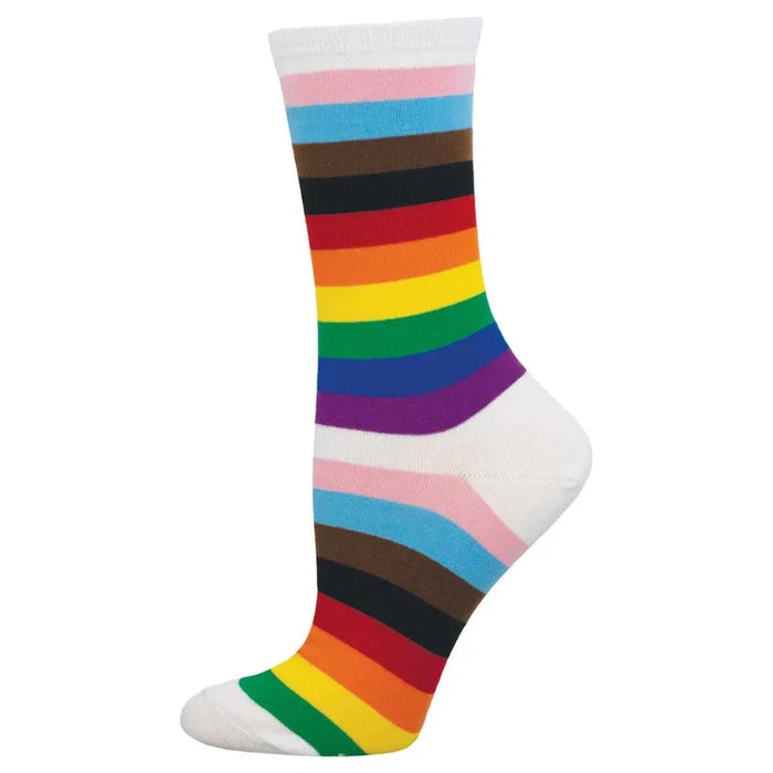 Socksmith Progress Stripes Crew Sock