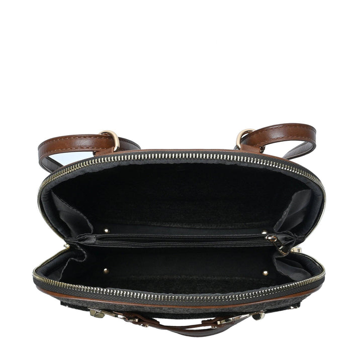 Sole Terra Handbags Daisy Felt Convertible Backpack