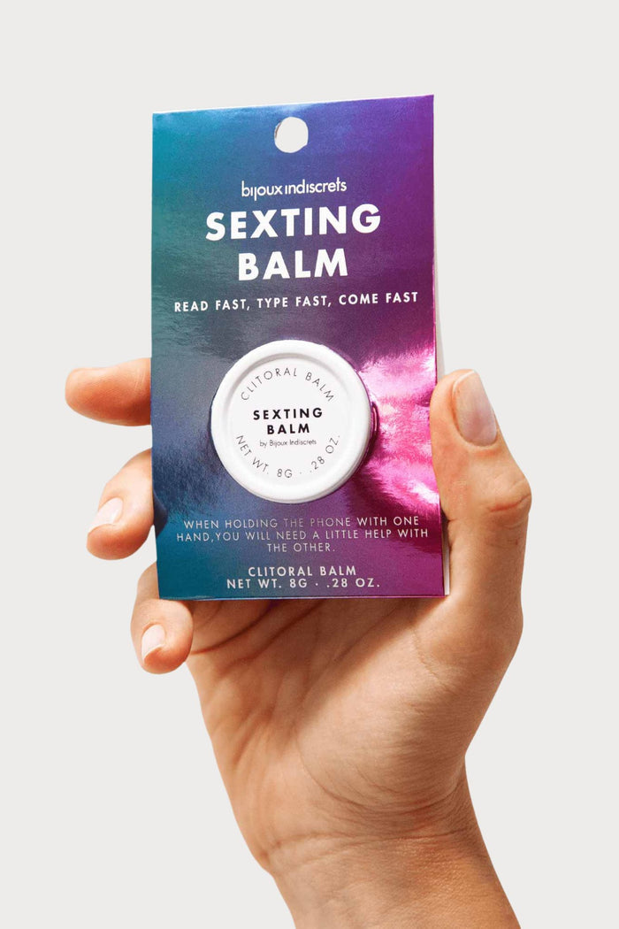 Spiced Ginger Clitoral Balm