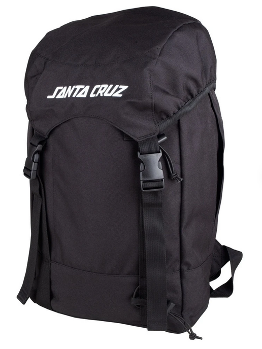Strip Trail Backpack (Black)