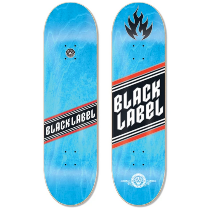 Top Shelf Knockout Deck (Blue) 8.0
