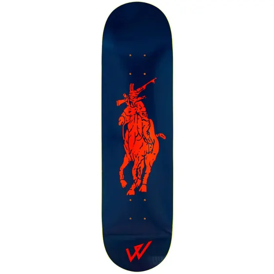 Wolo (Navy) Deck 8.25