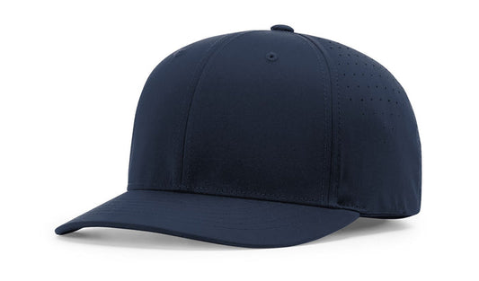 6-Stitch 2.5” Bill - Performance Ignite LT Laser Perf Ump Cap