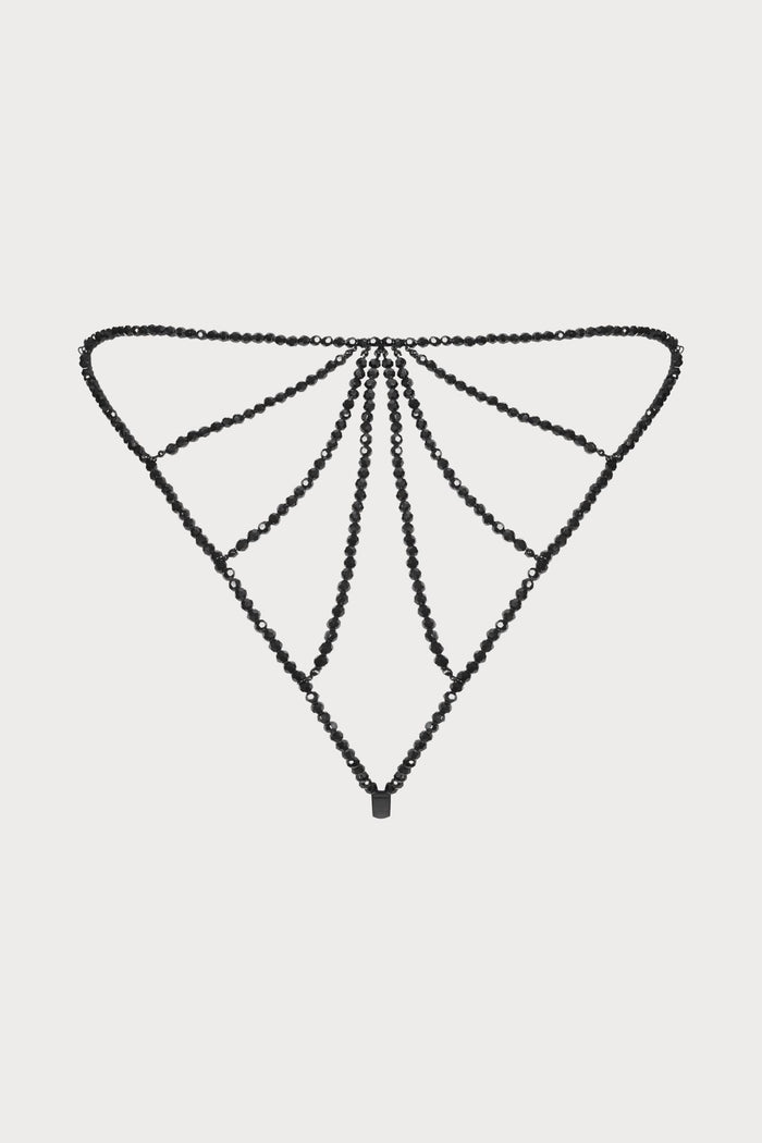 Maison Close À Ton Cou Open Pearl Brief - Naughty Knickers