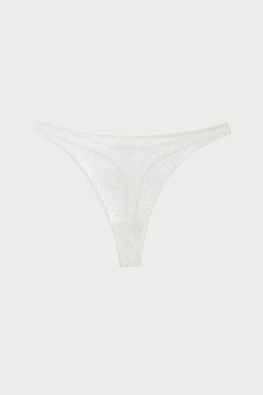 Else Acacia Off White Thong