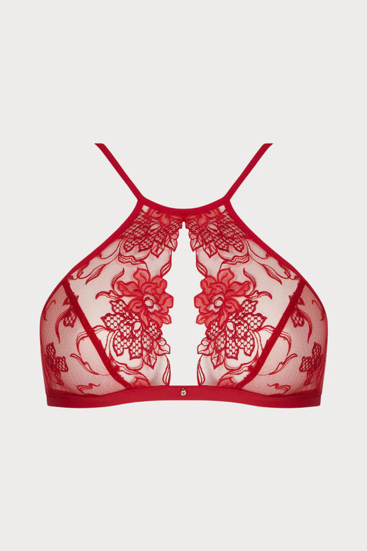 Adorable En Sexy Red Soft Bralette
