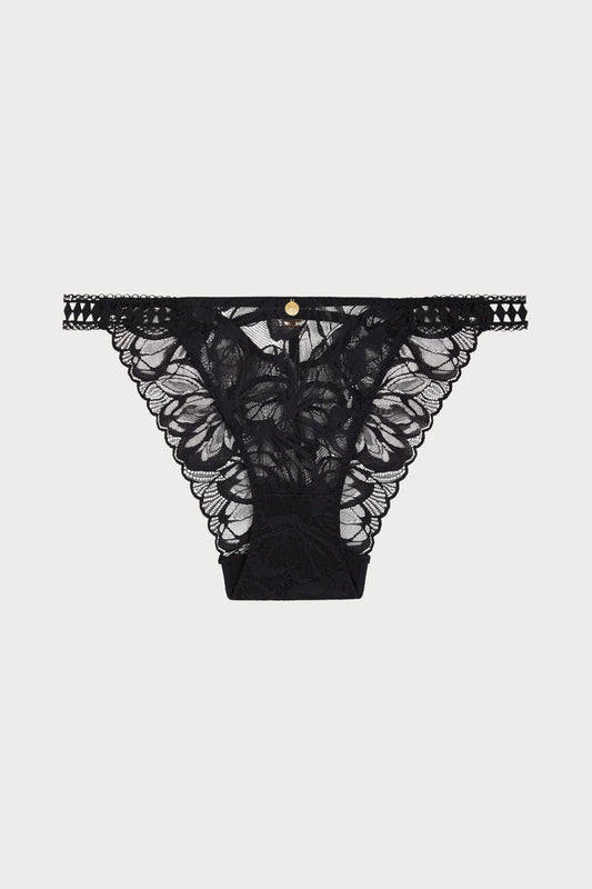 After Hours Black Lace Italian Brief