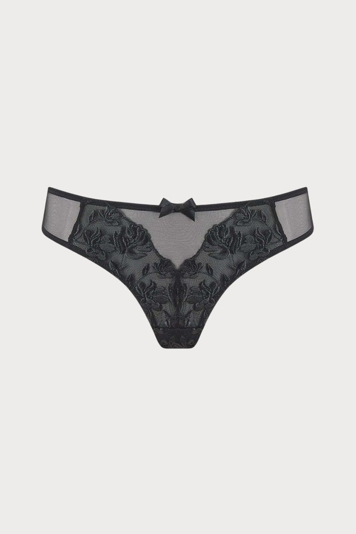 Inamorata London Aster Open Back Brief