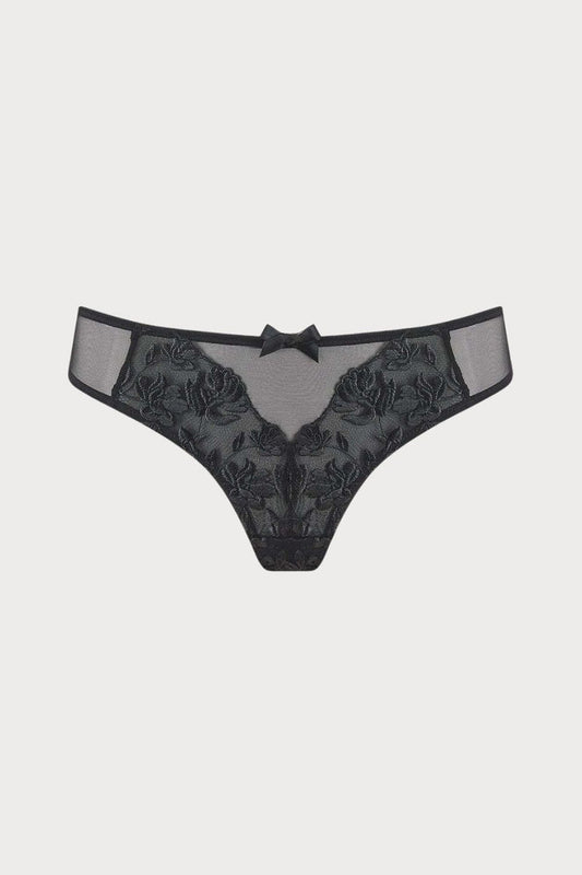 Inamorata London Aster Open Back Brief