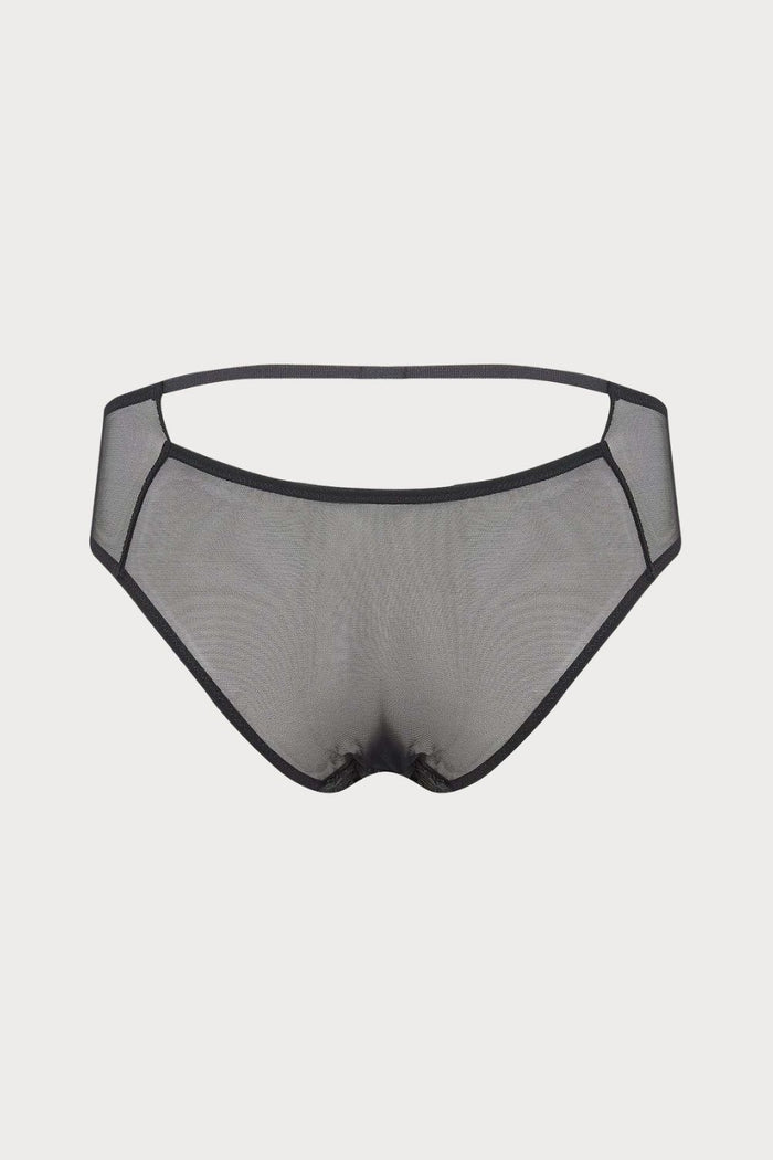Inamorata London Aster Open Back Brief