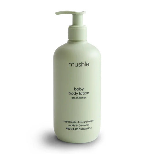 baby body lotion green lemon - n/a