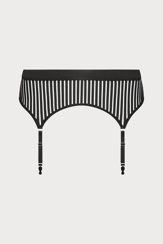 Bande à Part Black Suspender Belt